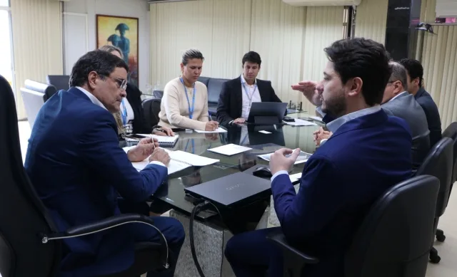 Projeto de Metanol Verde pretende gerar mais de 8,1 mil empregos diretos e indiretos - reunião - angelo almeida