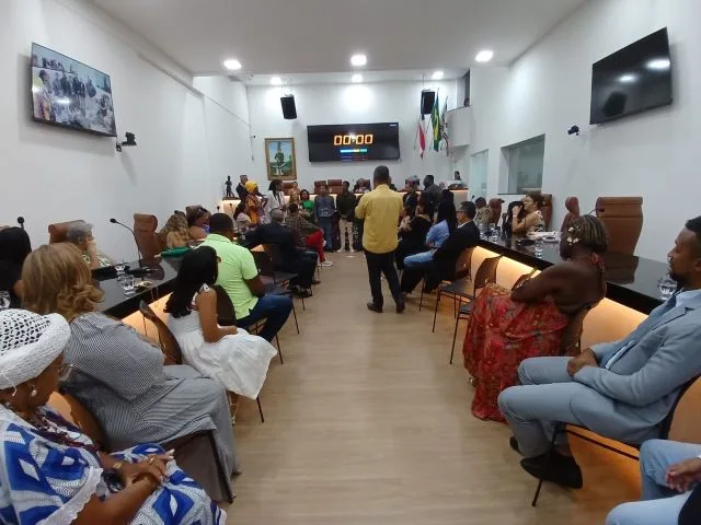 Câmara celebra Dia da Consciência Negra com homenagens a Lourdes Santana, Zumbi e Lucas da Feira