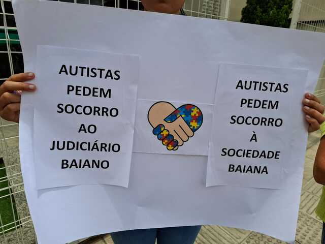 manifestação unimed autistas