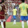 Seleção Brasileira empata com Venezuela pelas Eliminatórias