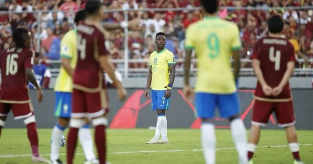 Seleção Brasileira empata com Venezuela pelas Eliminatórias