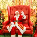 O Papai Noel está chegando no Boulevard Shopping