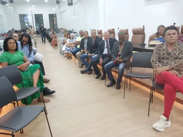 Câmara celebra Dia da Consciência Negra com homenagens a Lourdes Santana, Zumbi e Lucas da Feira