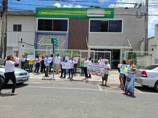 manifestação unimed autistas