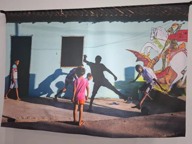 Obra da Exposição Movimentos