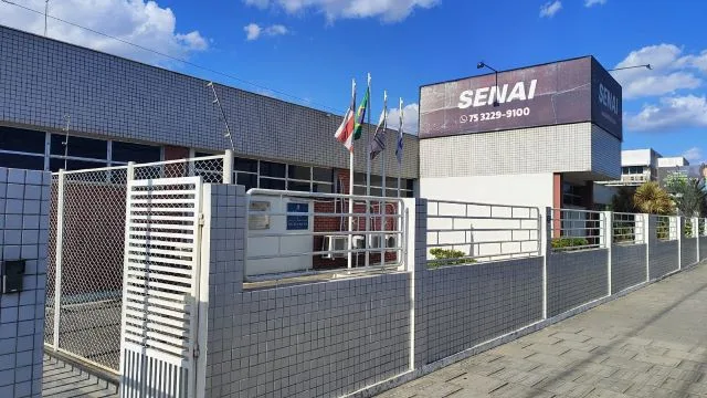 Unidade do Senai em Feira de Santana