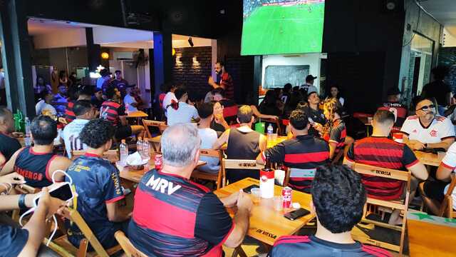 torcida do flamengo comemora título da Copa do Brasil (6)