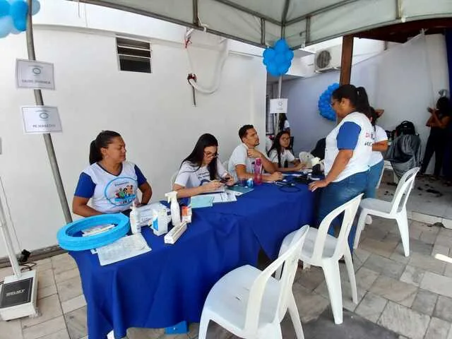 AÇÃO SOCIAL CADH DIA DO DIABETES