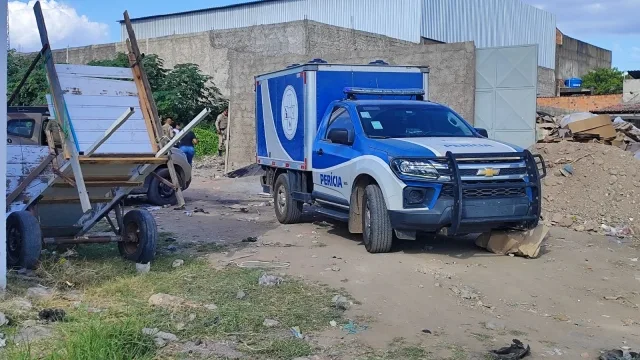 homicídio na Queimadinha - DPT