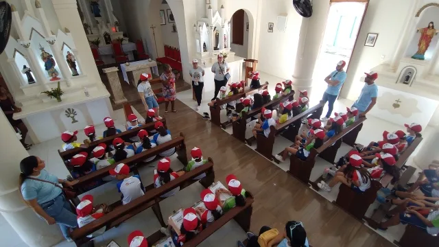 projeto ‘Vivendo Feira: Ontem, Hoje e Sempre’, desenvolvido pela Escola JPI