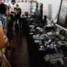 exposição consoles games antigos