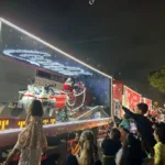 caravana papai noel -