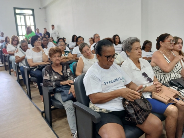 Votação dos precatórios na câmara municipal