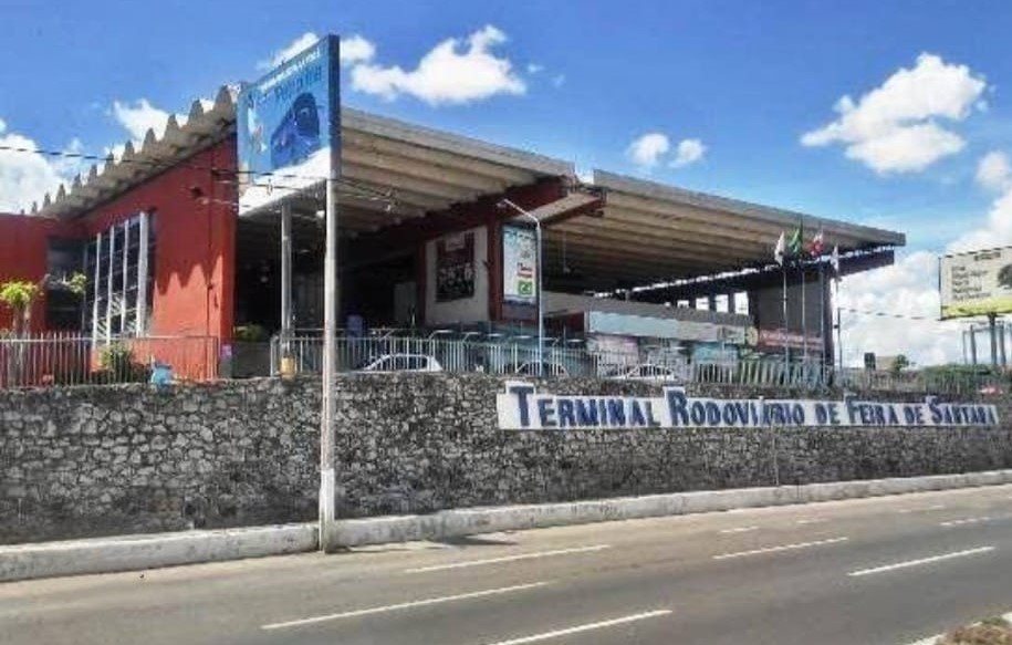 terminal rodoviário de Feira de Santana