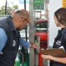 Fiscalizacao do PROCON em postos de gasolina Foto Valdenir Lima (9)