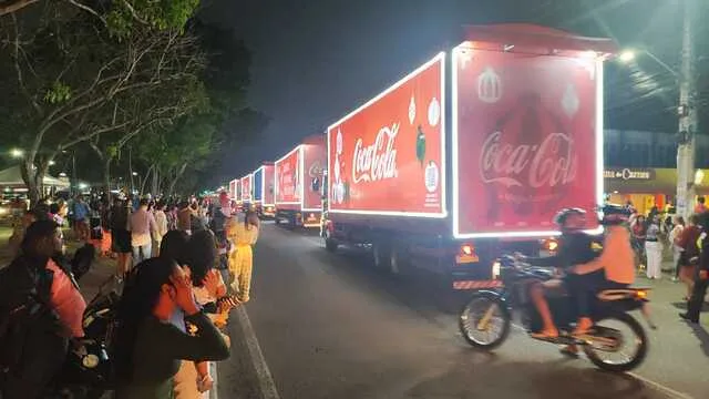 caravana papai noel