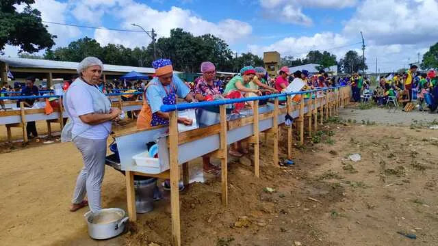 Mais de 20 mil jovens participam de evento da Igreja Adventista no Parque de Exposições em Feira de Santana