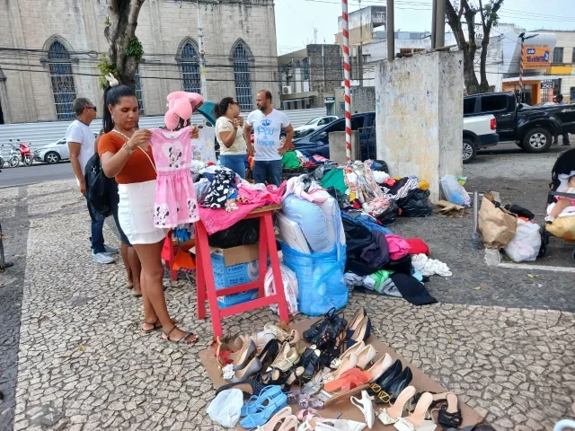 Bazar em prol de Maria Sol Oliveira Andrade Queiroz diagnosticada com a síndrome rara de Aicardi