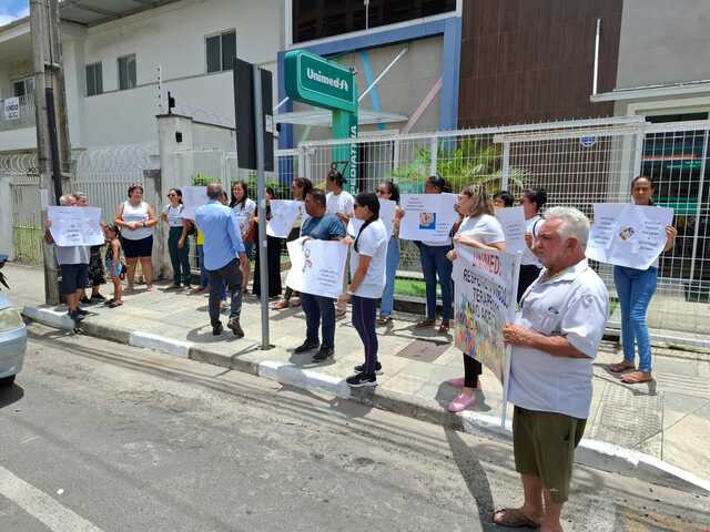 manifestação unimed autistas