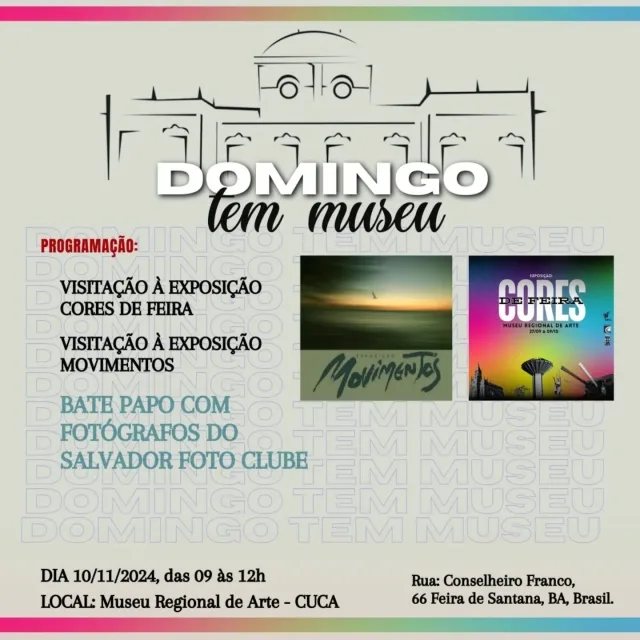 domingo tem museu 10 de novembro