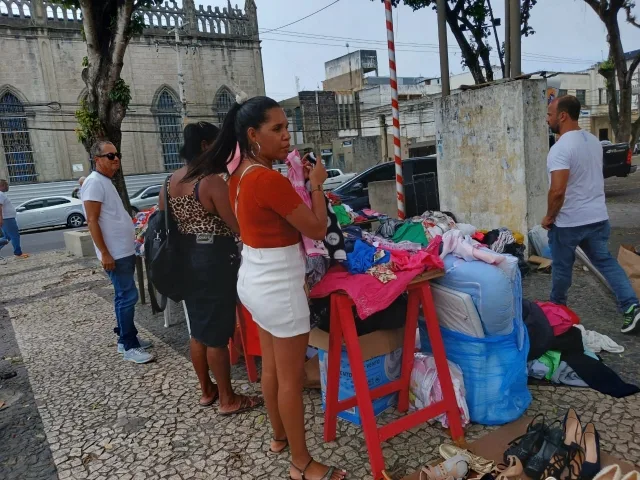 Bazar em prol de Maria Sol Oliveira Andrade Queiroz diagnosticada com a síndrome rara de Aicardi