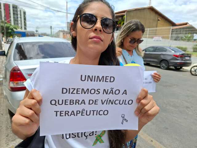 manifestação unimed autistas