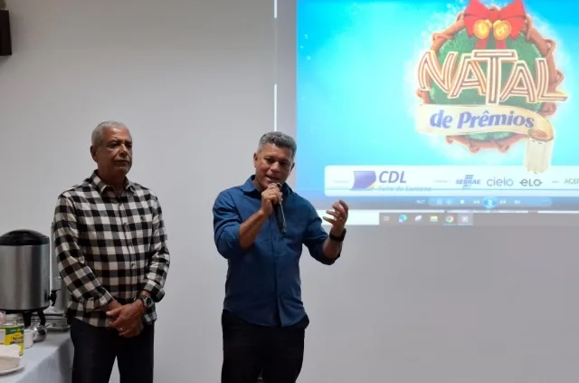 Campanha Natal de Prêmios 2024 é lançada em Feira de Santana