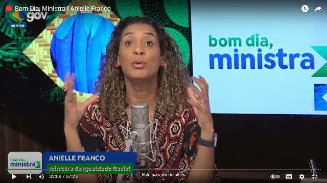 Ministra Ariell Franco