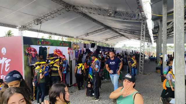 Mais de 20 mil jovens participam de evento da Igreja Adventista no Parque de Exposições em Feira de Santana