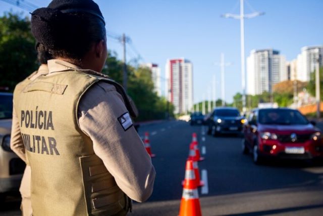 policial mulher