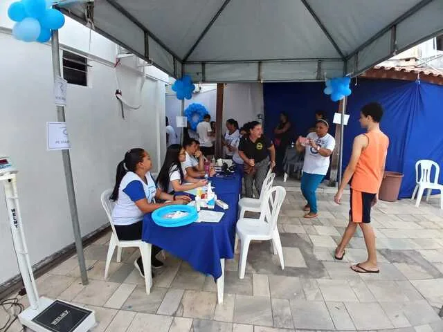 AÇÃO SOCIAL CADH DIA DO DIABETES