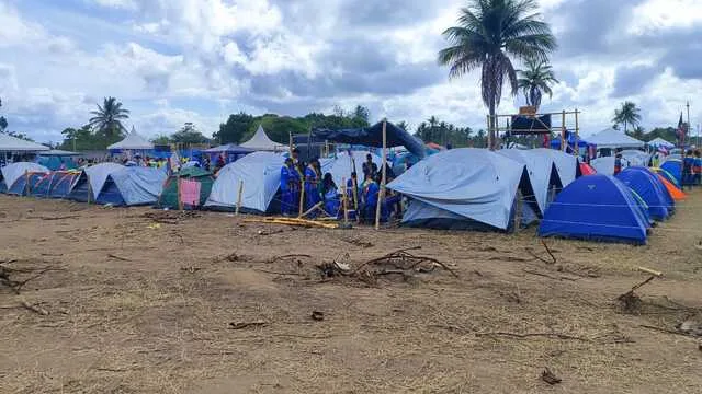 Mais de 20 mil jovens participam de evento da Igreja Adventista no Parque de Exposições em Feira de Santana