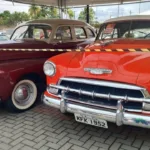 Exposição de carros antigos