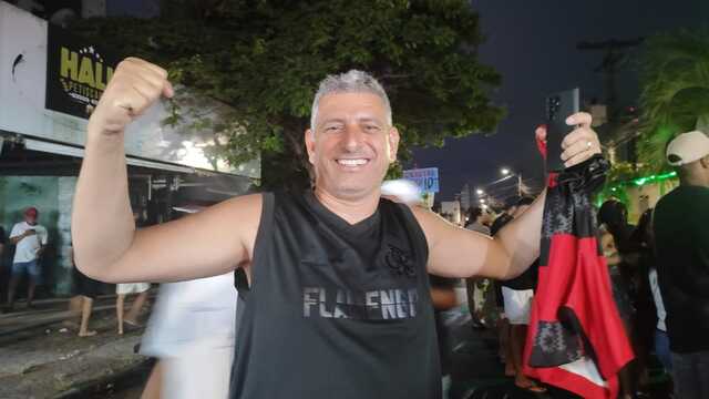 torcida do flamengo comemora título da Copa do Brasil (6)