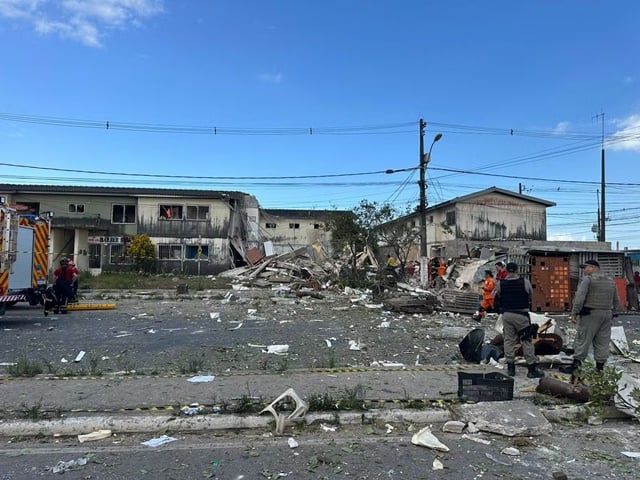 Explosão em Maceió