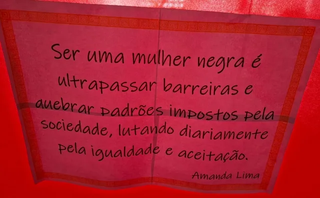 Afro Pop - Escola Municipal Antônio Antunes dos Santos - Novembro negro