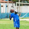 Jovens talentos do futebol em Prado