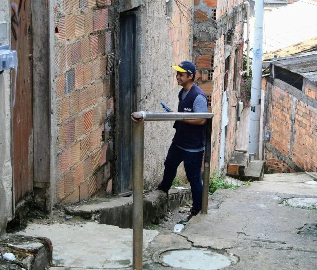 Coleta em Salvador - Censo 2022