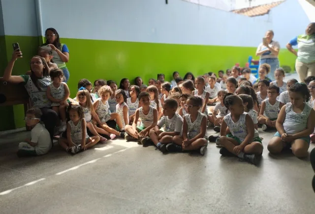 Natal Solidário nas Escolas