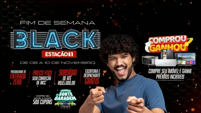 Semana Black - Estação 1