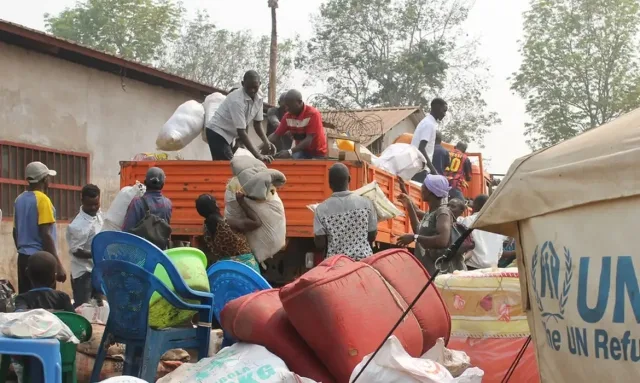 congo - refugiados