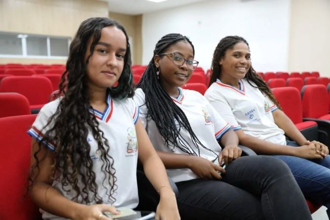 estudantes rede estadual