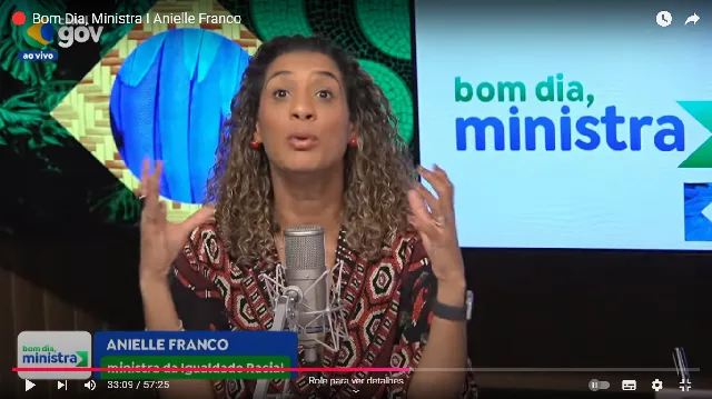 Ministra Ariell Franco