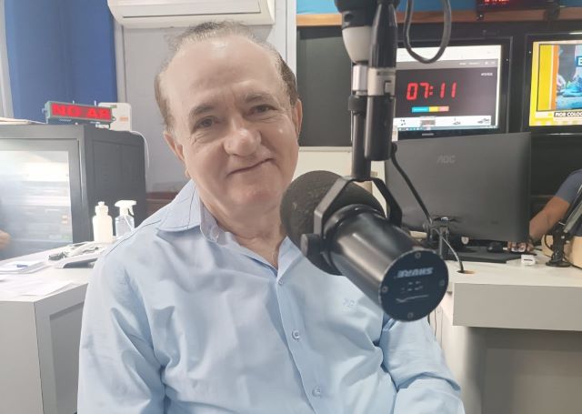 Médico urologista João Batista de Cerqueira | Foto: Iasmim Santos/Acorda Cidade