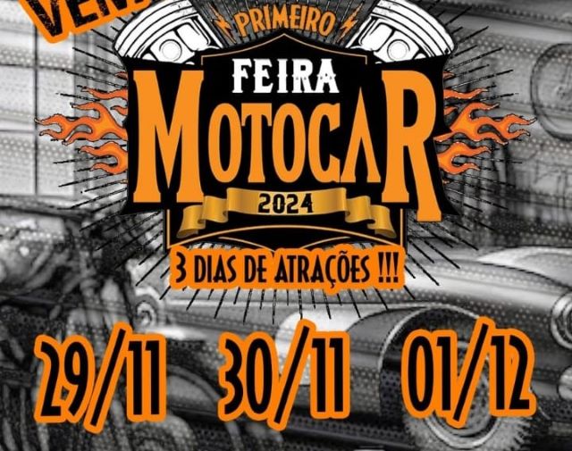 1º Feira MotoCar