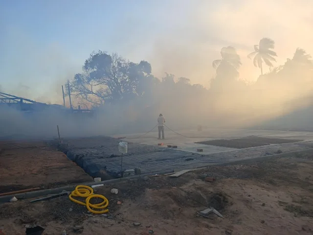 Incêndio no Kabanas