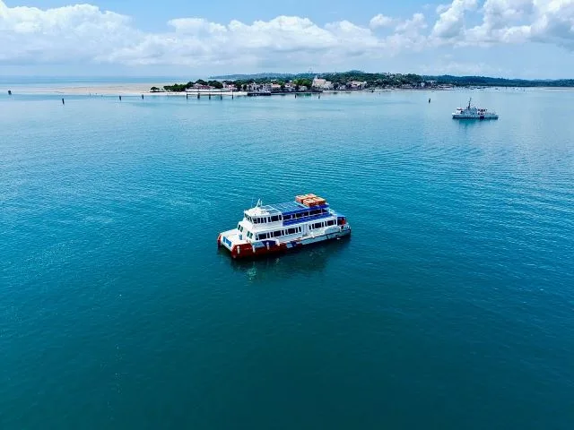 novo Catamarã Maria Felipa