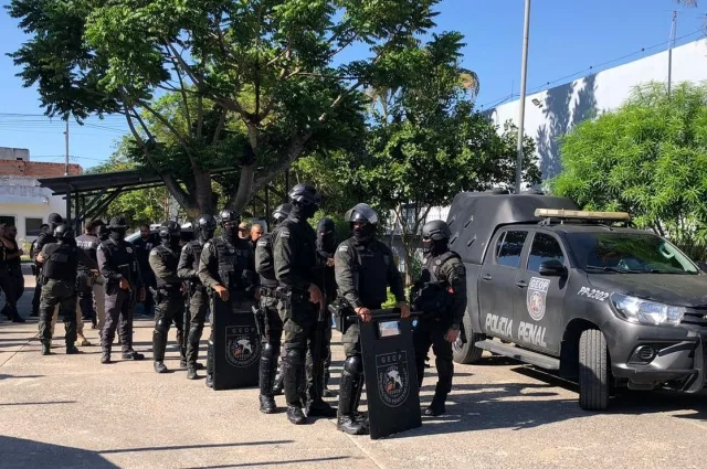 Conjunto Penal de Teixeira de Freitas - operação