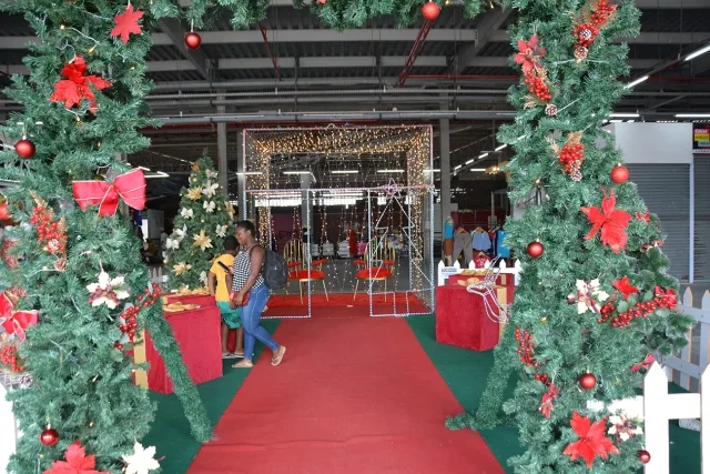 Natal no Shopping Popular