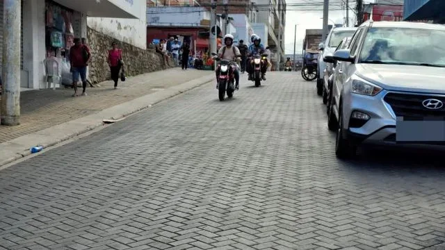 Rua Recife, centro de Feira de Santana